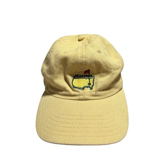 American Needle Other - American Needle Master Golf Half Yellow Adult Size OSFM